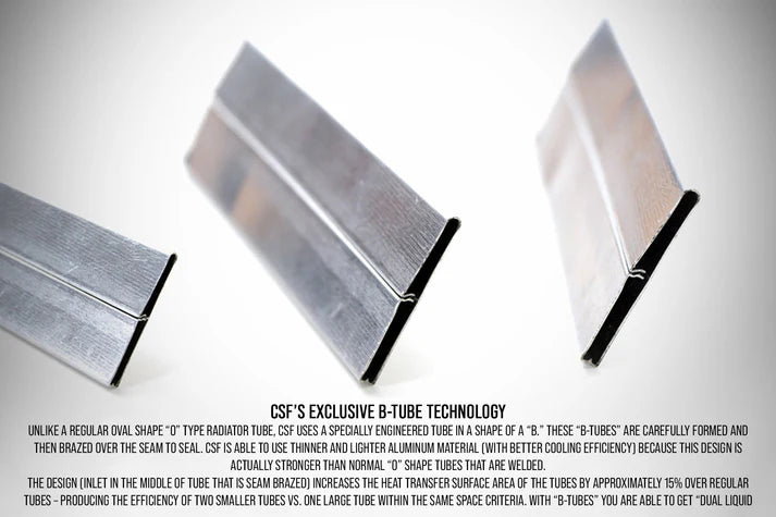 The KING Cooler - Ultimate Drag Race Radiator w/ SPAL Fan & Mounting Kit Front View