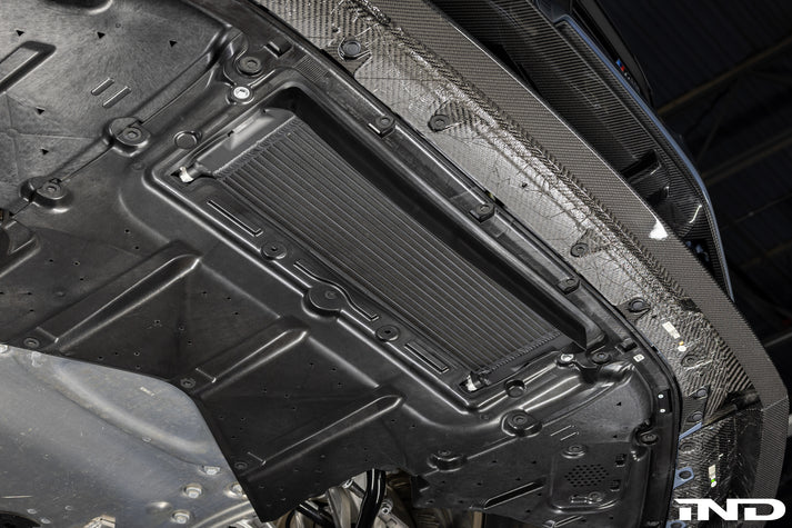 F1X M5/M6 / F9X M5/M8 / G9X M5 High-Performance Engine Oil Cooler Front View