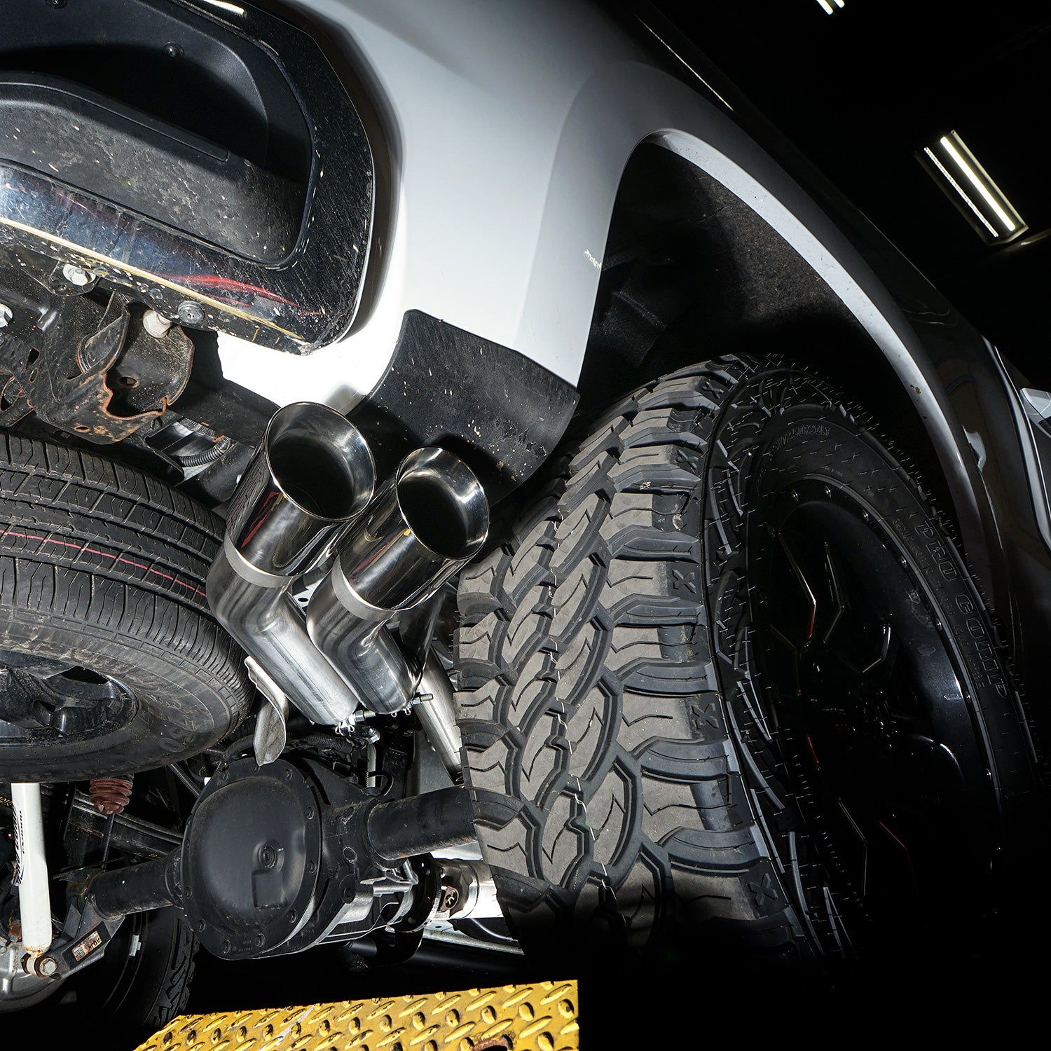 2019-25 Silverado Catback Exhaust Systems Front View