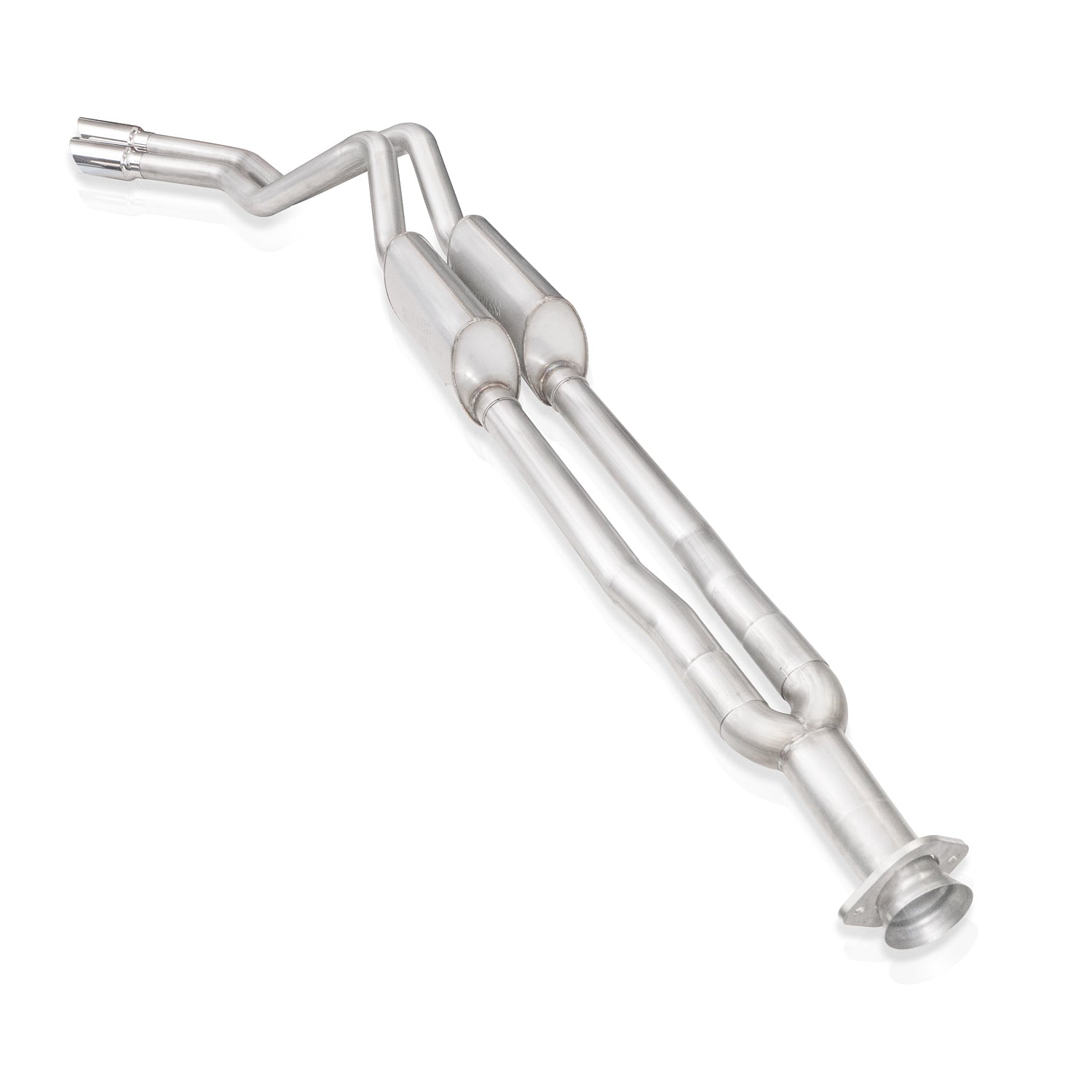 2020-23 Silverado HD 6.6L Catback Front View