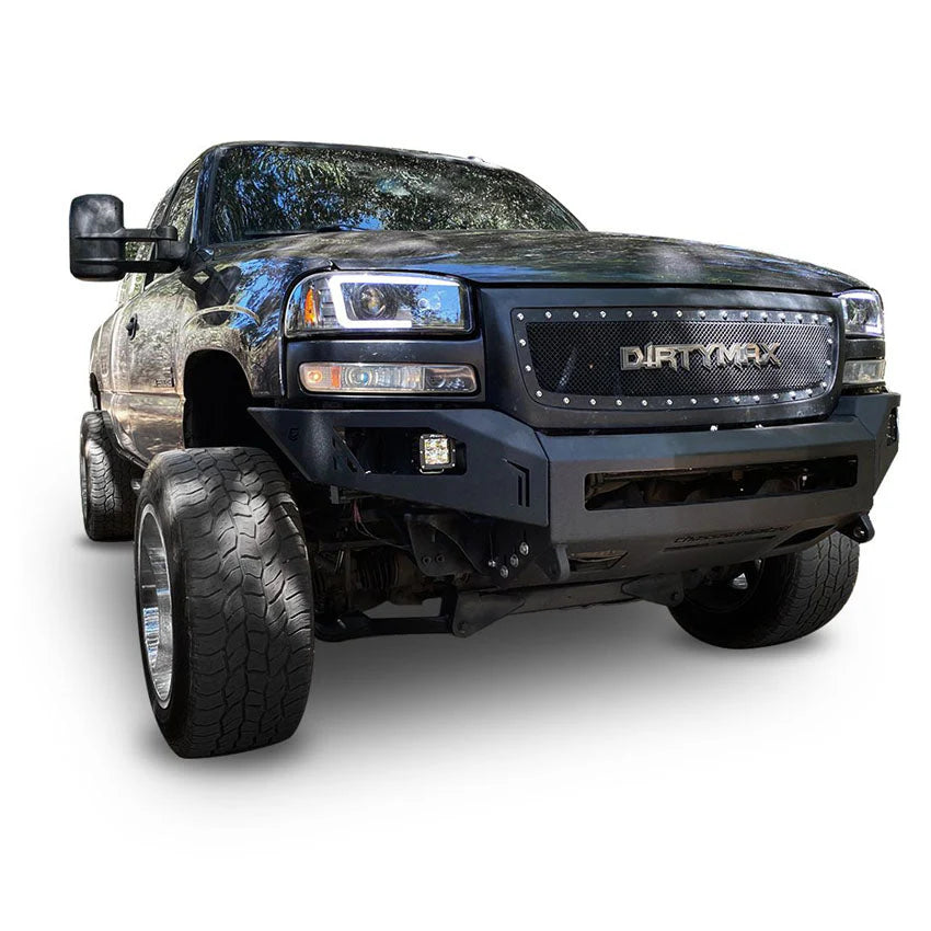 Post2006 Gmc Sierra Front Bumper