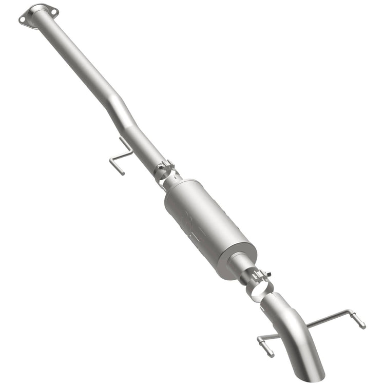 MagnaFlow 2013-2015 Toyota Tacoma Off-Road Pro Series Cat-Back Performance Exhaust System Front View