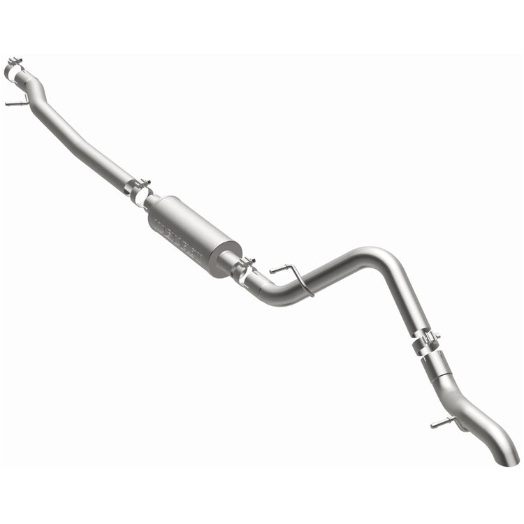 MagnaFlow Rock Crawler Series Cat-Back Performance Exhaust System 15237 Front View