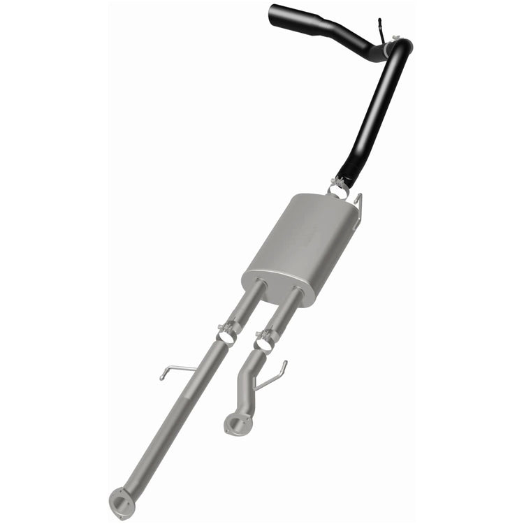 MagnaFlow 2014-2021 Toyota Tundra Street Series Cat-Back Performance Exhaust System Front View