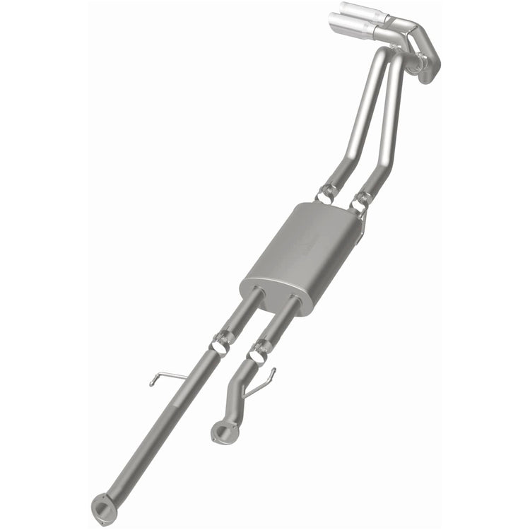 MagnaFlow 2014-2021 Toyota Tundra Street Series Cat-Back Performance Exhaust System Front View