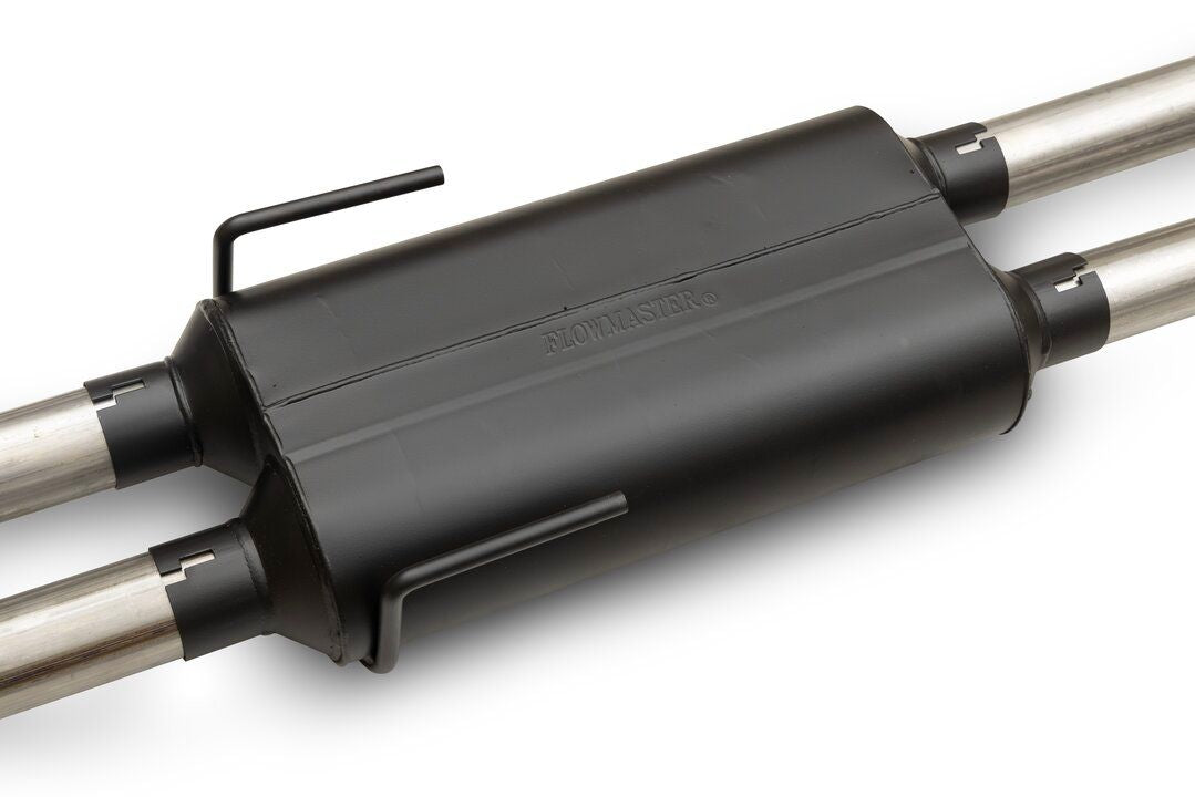 Flowmaster Outlaw Extreme Cat-back Exhaust System Close-up Display