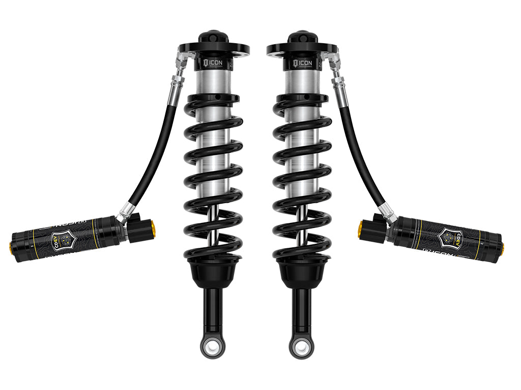 23+ SEQUOIA TRD PRO 2.5 VS RR CDEV COILOVER KIT Front View