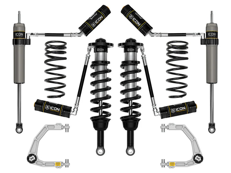 ICON 2025-2026 Toyota 4Runner 2WD, 1.25-3" Lift, Stage 5 Suspension System, Billet