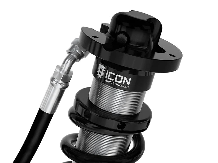 ICON 2005-2023 Toyota Tacoma, Front, 0-3.5"/0-2.75" Lift, V.S. 2.5 Series Coilover Kit, Remote Reservoir w/ CDXS, Pair