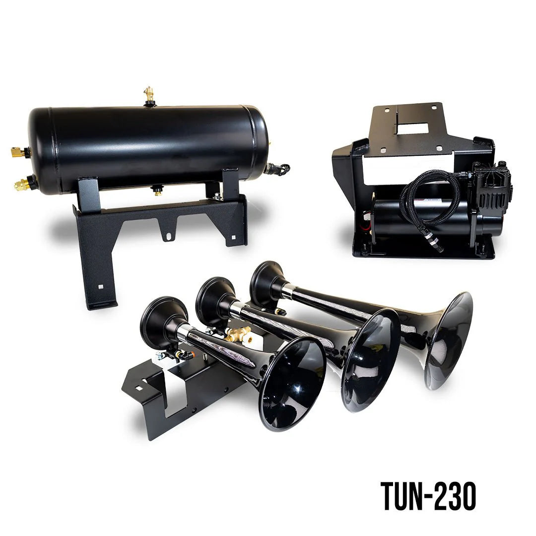 DIRECT FIT TRAIN HORN AND ONBOARD AIR SYSTEMS FOR 2007-2021 TOYOTA TUN