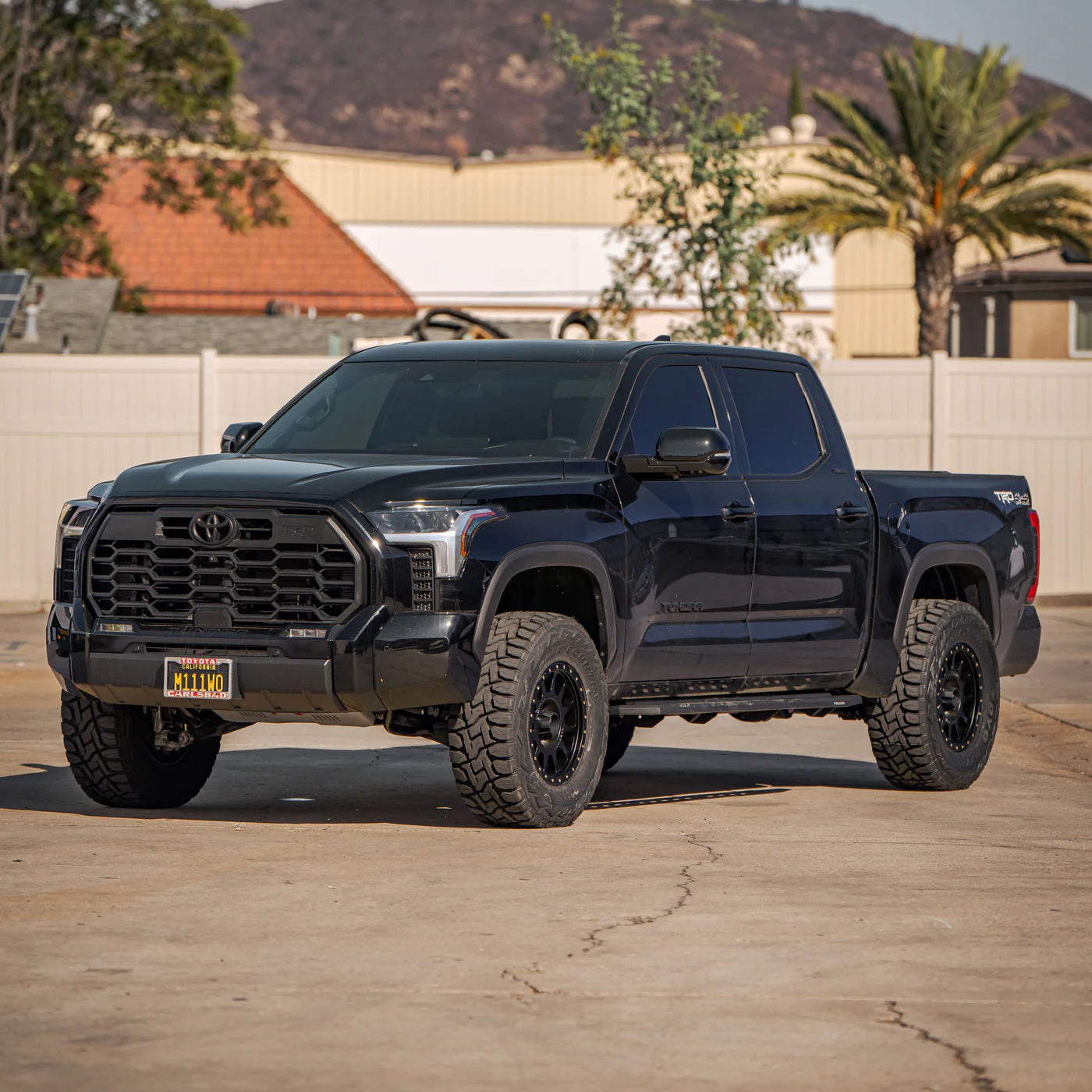 2022–Current Toyota Tundra Dirt King 4130 Balljoint Upper Control Arm Kit