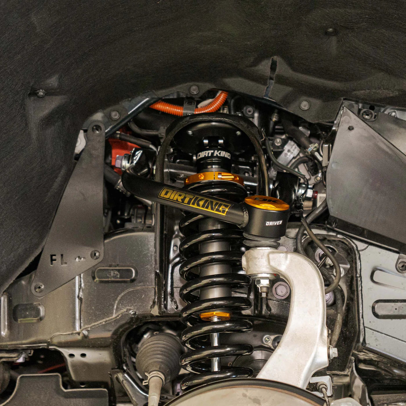 2022–Current Toyota Tundra Dirt King 4130 Balljoint Upper Control Arm Kit