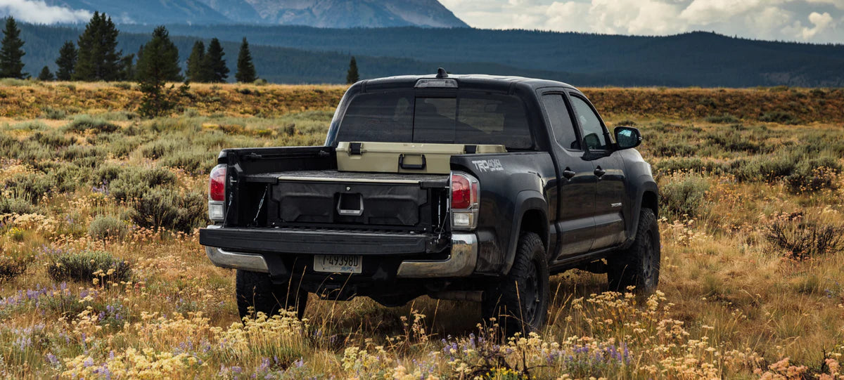 '05-18 Toyota Tacoma Truck Bed Storage System