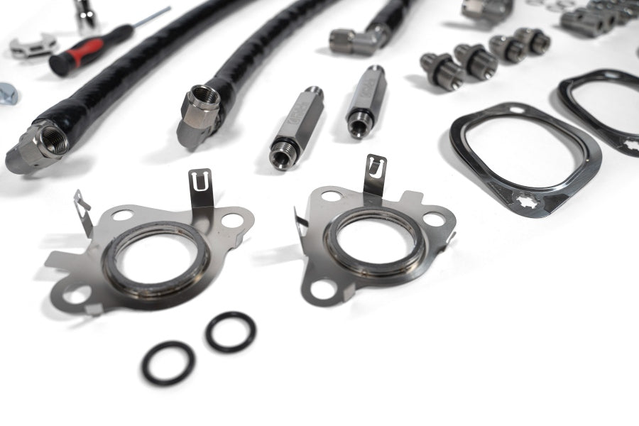 Full-Race 2011-2016 Ford F-150 3.5L EcoBoost Twin Turbo Install Kit