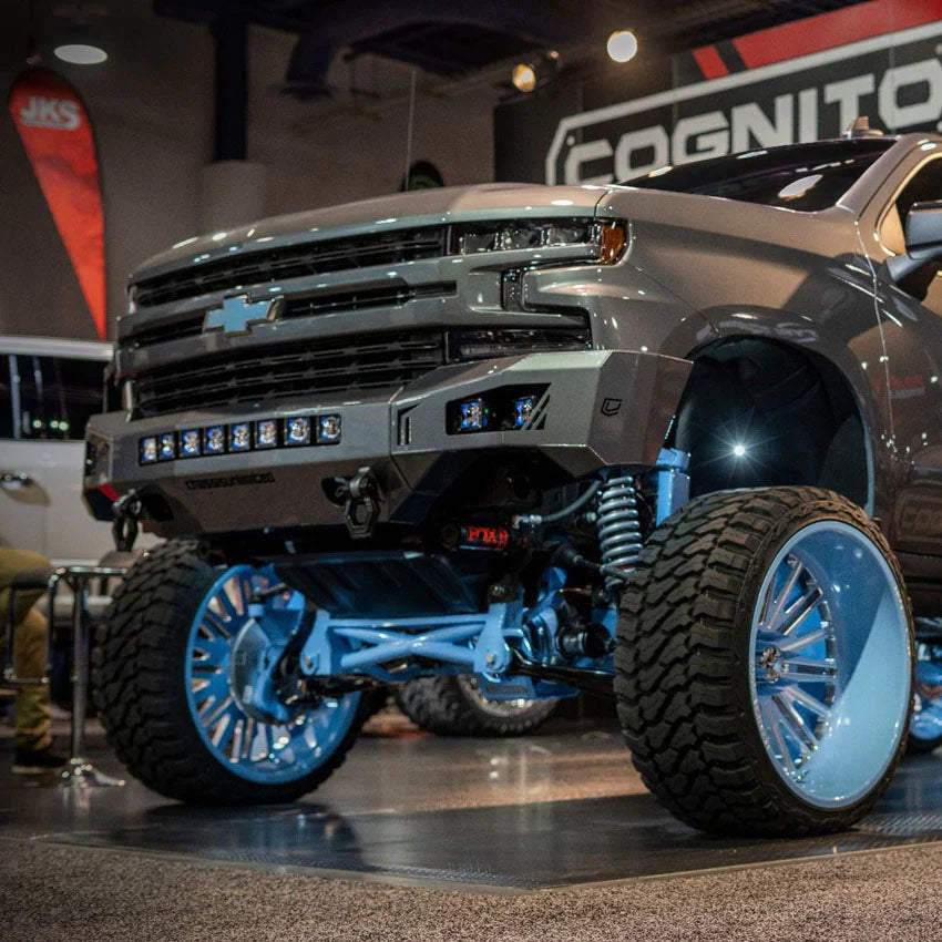 2019-2021 CHEVROLET SILVERADO 1500 OCTANE FRONT BUMPER Front View