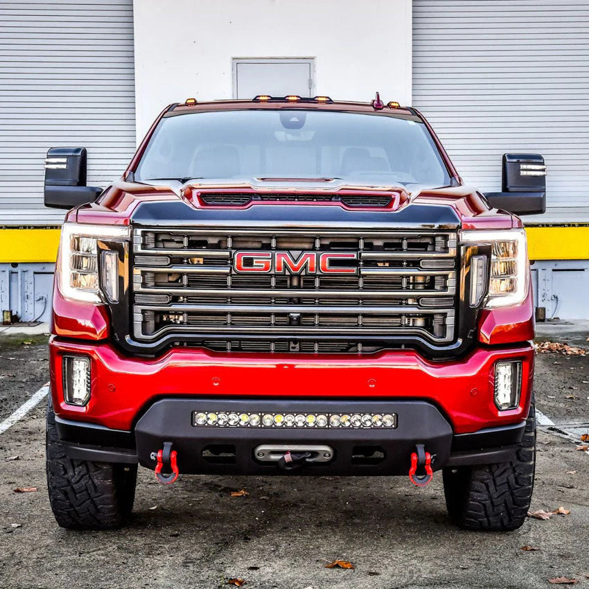 2020-2023 GMC SIERRA 2500/3500 PROLITE BUMPER Front View