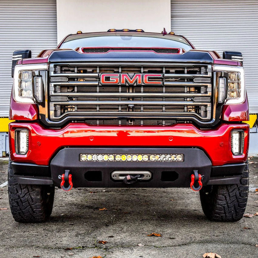 2020-2023 GMC SIERRA 2500/3500 PROLITE BUMPER Front View