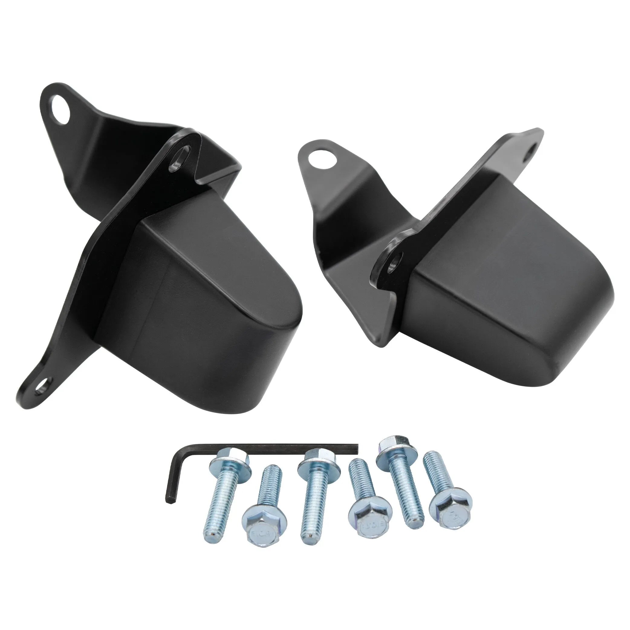 2022+ Tundra (Non-Airbags) Rear Bump Stops Display of Included Parts