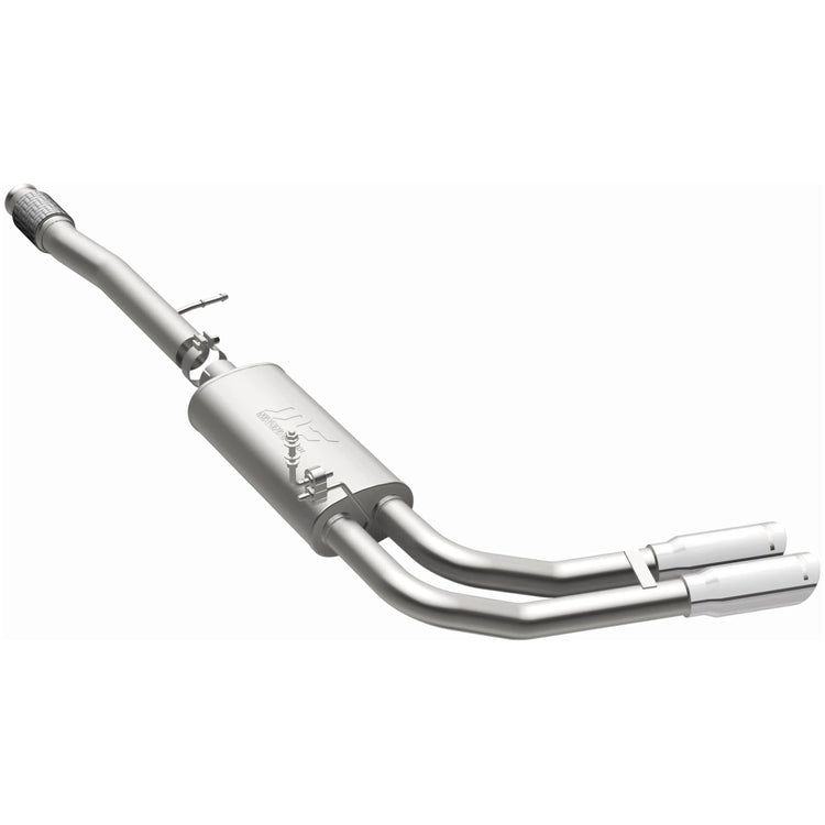 MagnaFlow Street Series Cat-Back Performance Exhaust System 15270 Front View