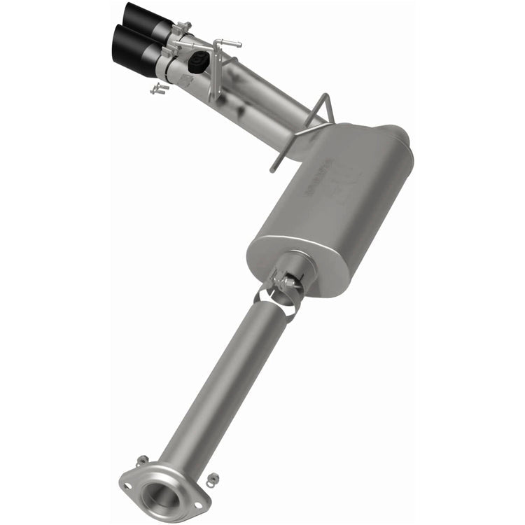 MagnaFlow 2015-2020 Ford F-150 Street Series Cat-Back Performance Exhaust System Front View