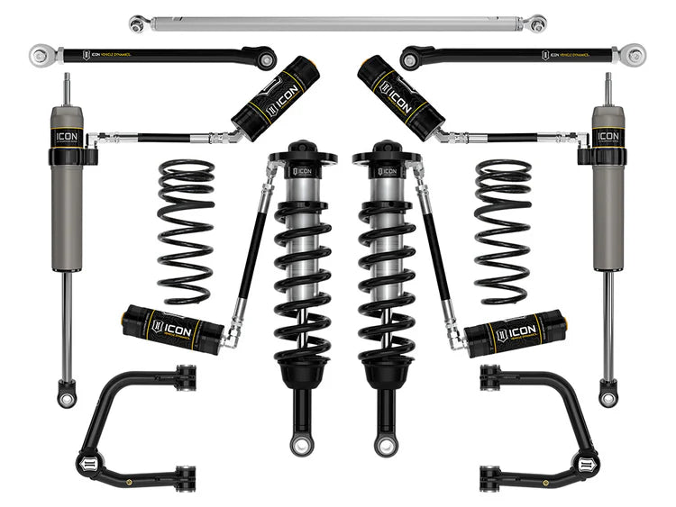 ICON 2025-2026 Toyota 4Runner 2WD, 1.25-3" Lift, Stage 7 Suspension System, Tubular