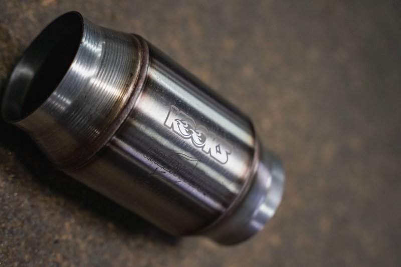 2" Header and GREEN Catted Connection Kit 2009-2018 Ram 1500 5.7L HEMI Front View