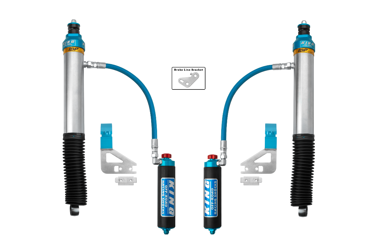 2022+ Toyota Tundra King 3.0 Shock Package Front View