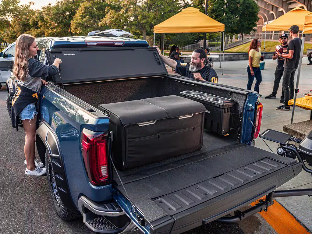 BAK 2021+ Ford F-150 Regular & Super Cab BAKFlip MX4 8ft Bed Cover - Matte Finish