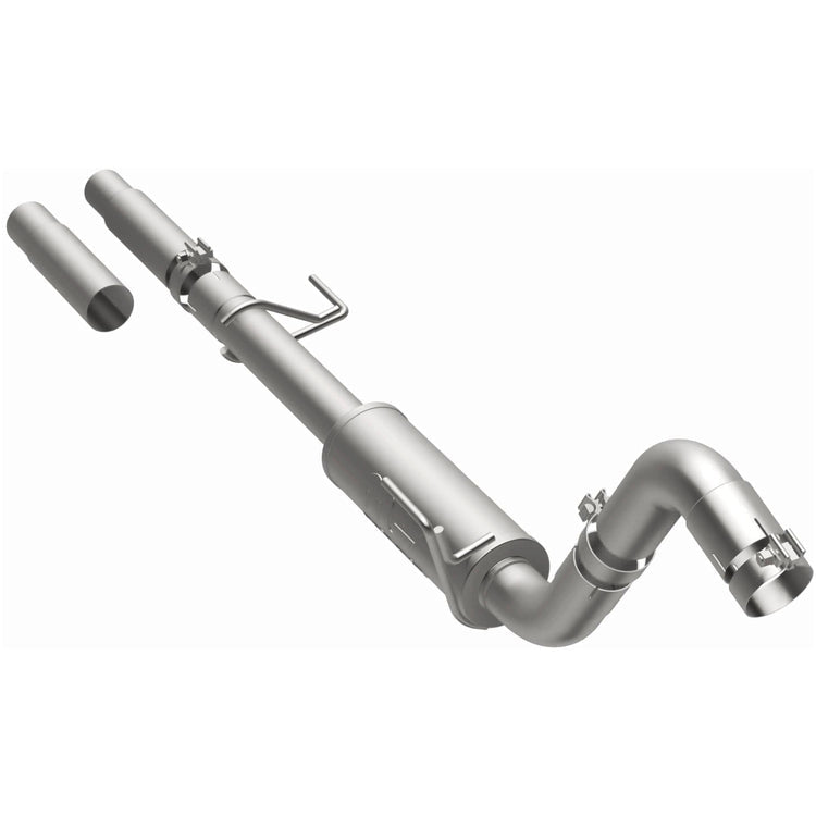 MagnaFlow 2015-2024 Ford F-150 D-Fit Performance Exhaust Muffler Replacement Kit With Muffler Front View