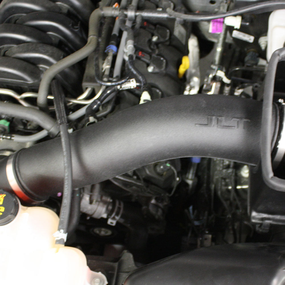 JLT Cold Air Intake for 2017-2023 F-150 5.0L Front View