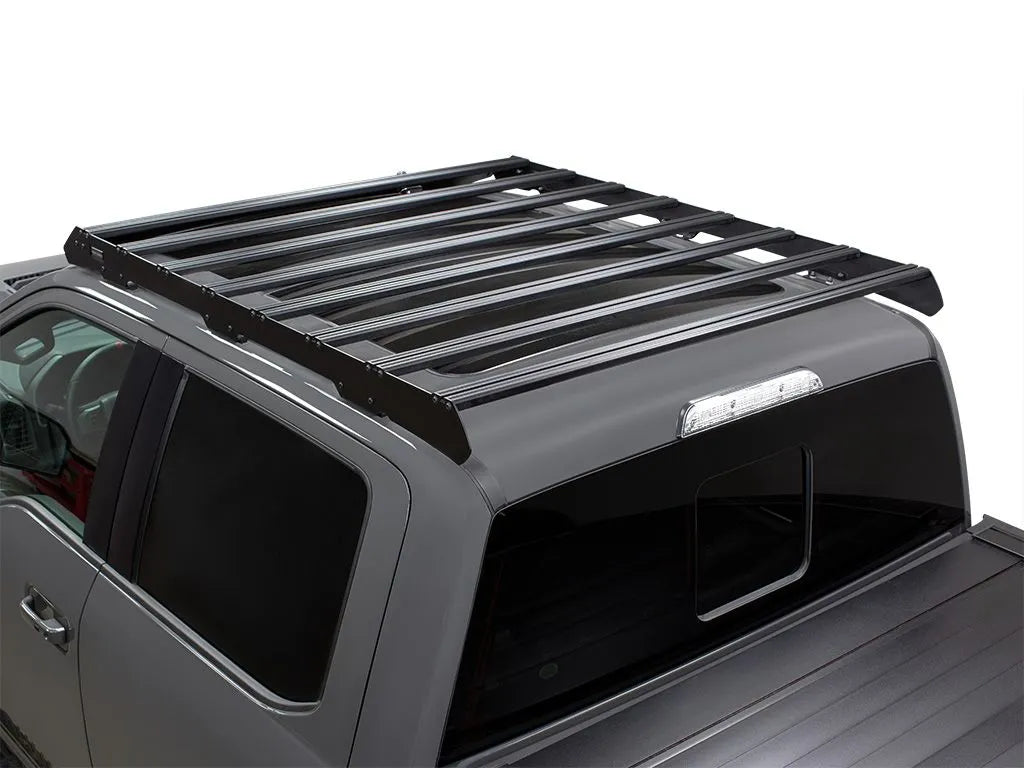 Ford F-150 Super Crew (2018-2020) Slimsport Roof Rack Kit Front View