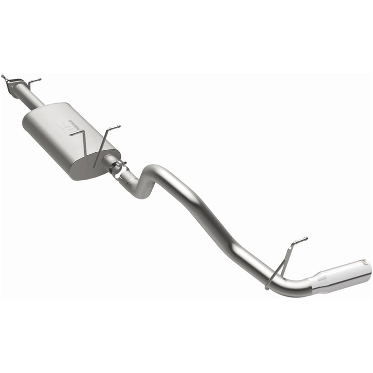 MagnaFlow 2019-2025 Ram 1500 Street Series Cat-Back Performance Exhaust System Front View