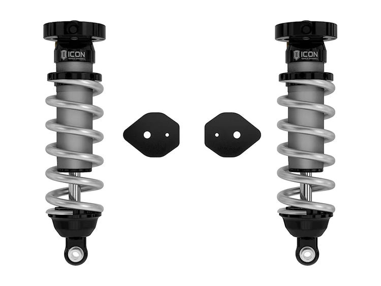 ICON 2005-2025 Nissan Frontier/2005-2015 Nissan Xterra/2005-2012 Nissan Pathfinder, 1-3" Lift, Front, 2.5 Series Coilover Kit, Internal Reservoir