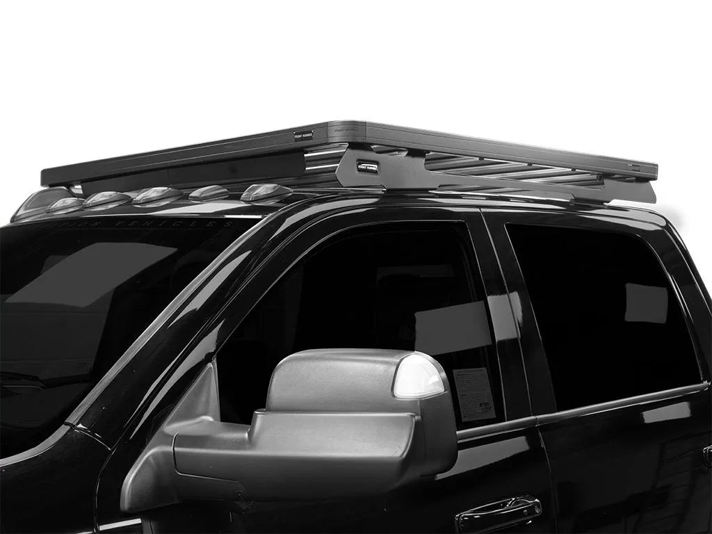 Ram 1500/2500/3500 Crew Cab (2009-Current) Slimline II Roof Rack Kit – by Front Runner Front View