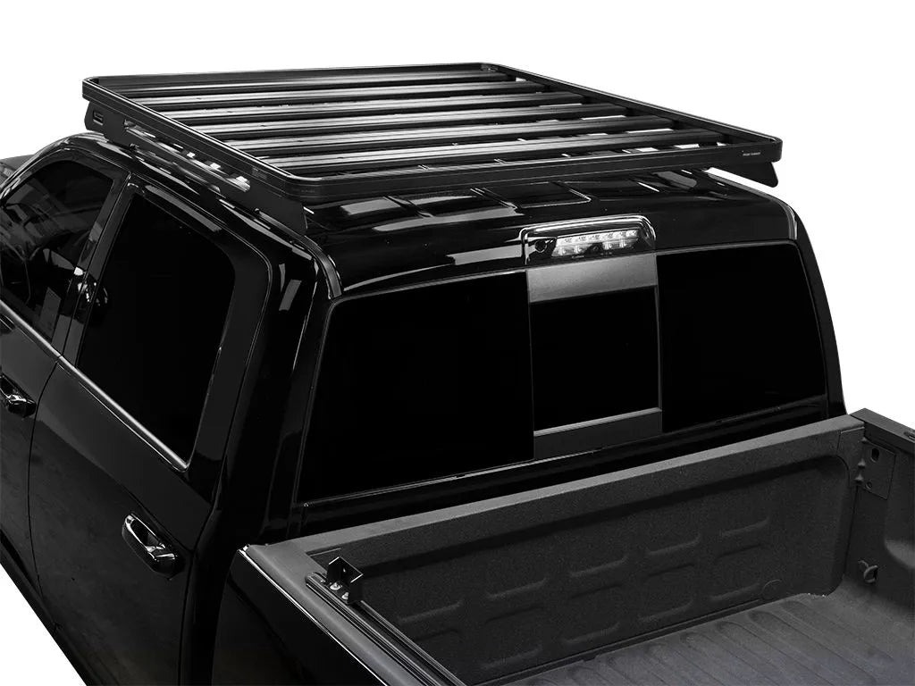 Ram 1500/2500/3500 Crew Cab (2009-Current) Slimline II Roof Rack Kit – by Front Runner Front View