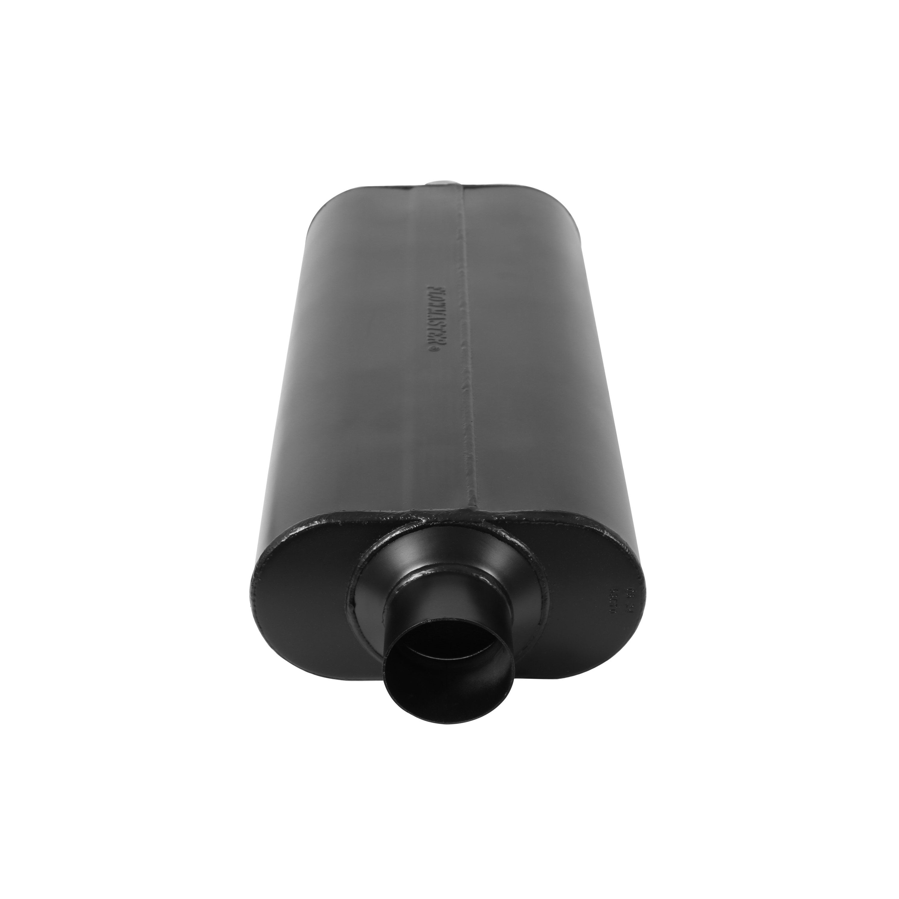 Flowmaster 70 Series Chambered Muffler Front View