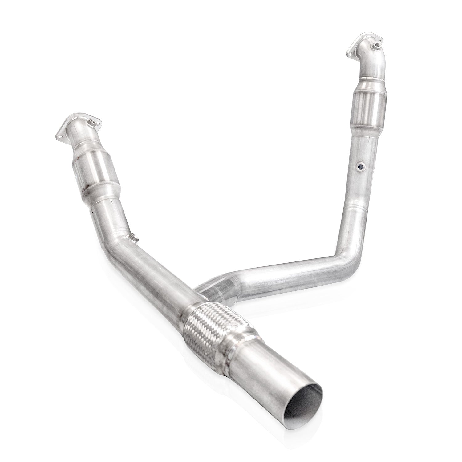 2021+ Ford Bronco Downpipe Front View