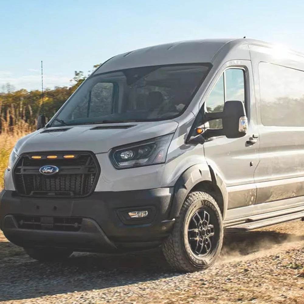 Wheel Well Water Tank Front View