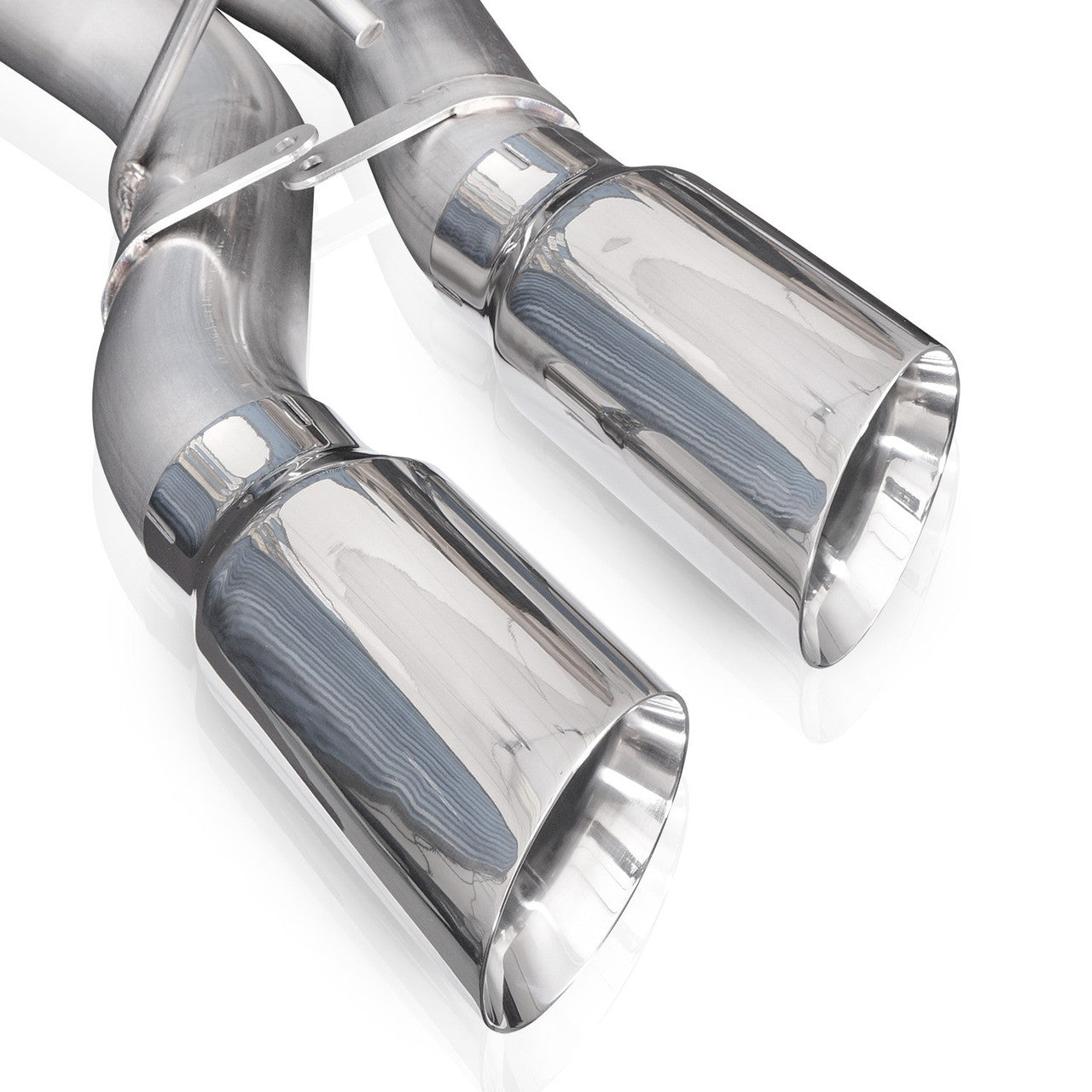 2015-20 F-150 5.0L Catback Kits: Legend/Redline Series Factory Connect Front View