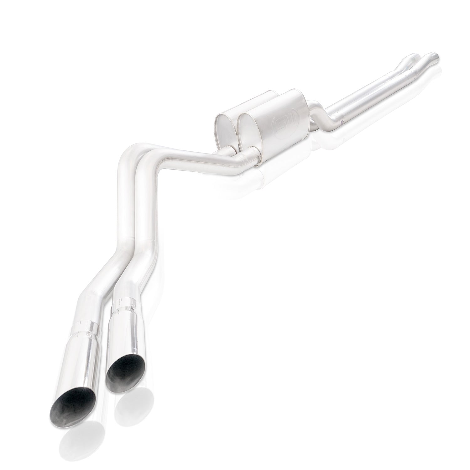 2015-2023 F-150 5.0L Catback Kits: Legend/Redline Series Performance Connect Front View