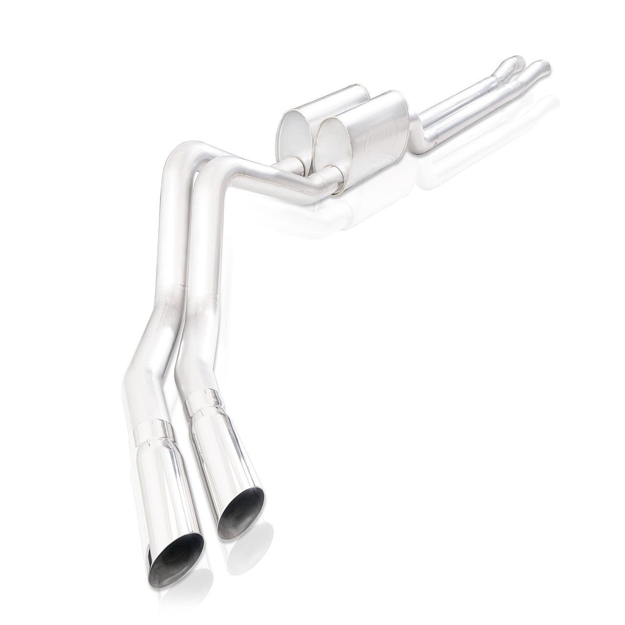 2015-20 F-150 5.0L Catback Kits: Legend/Redline Series Factory Connect Front View