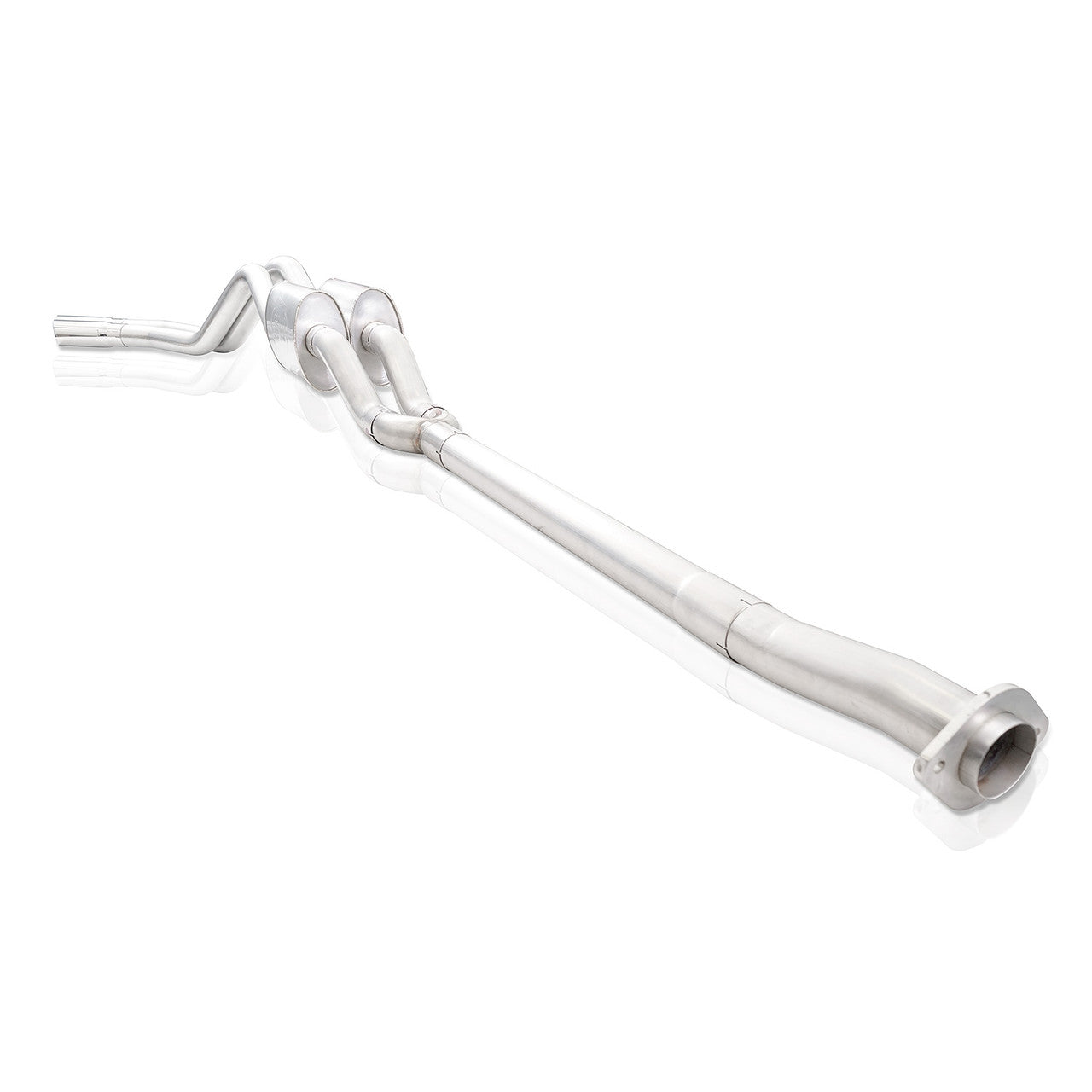 2015-20 F-150 5.0L Catback Kits: Legend/Redline Series Factory Connect Front View