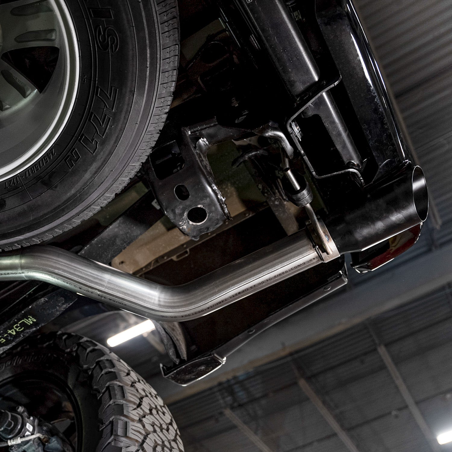 2015-2023 F-150 5.0L Catback Kits: Legend/Redline Series Performance Connect Front View