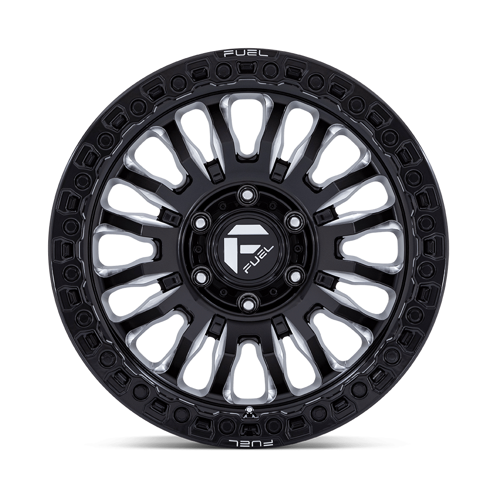 Fuel Wheels | RINCON | GLOSS BLACK MILLED