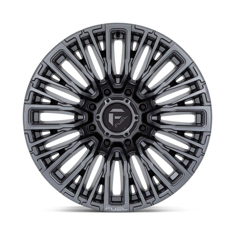 Fuel Wheels | REBAR | MATTE GUNMETAL