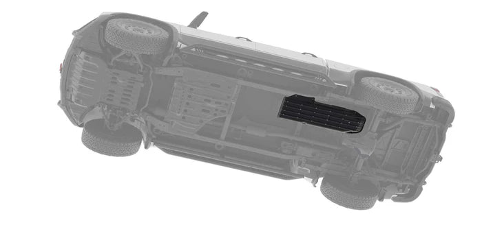 AEV Fuel Tank Skid Plate for 2019+ Chevrolet Silverado 1500 and GMC Sierra 1500