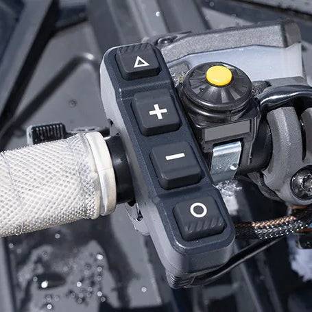 PCI Garmin Handlebar Controller Front View