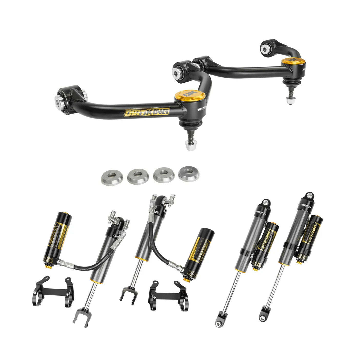 Dirt King MT Tow Runner Kit For GM 2500/3500 Trucks
