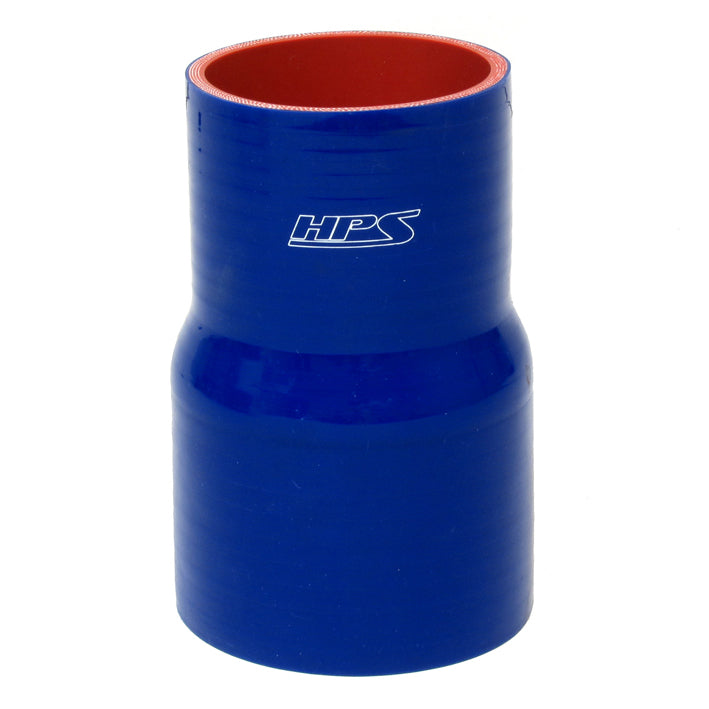 TENKEAUTO 3” To 4” Silicone Reducer Hose – 4-Ply, 6” Long, Black, For Intake And Turbo Pipes