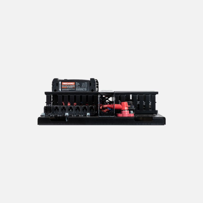 REDWORKS QuickFit75 TVMS Power Panel Front View